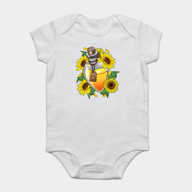 Happiness Potion Baby Bodysuit by GoshWow®